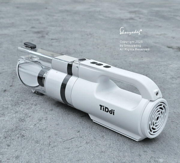 【無線吸塵器推薦】TiDdi 雙氣旋除蟎吸塵器 S360 吸