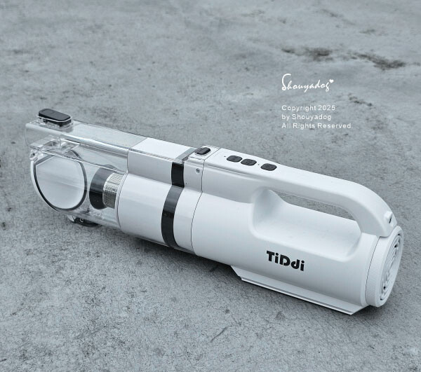 【無線吸塵器推薦】TiDdi 雙氣旋除蟎吸塵器 S360 吸
