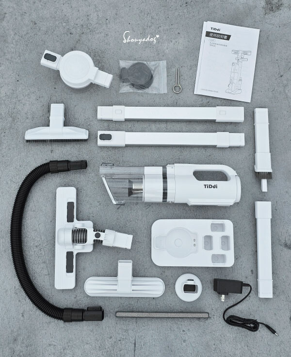 【無線吸塵器推薦】TiDdi 雙氣旋除蟎吸塵器 S360 吸
