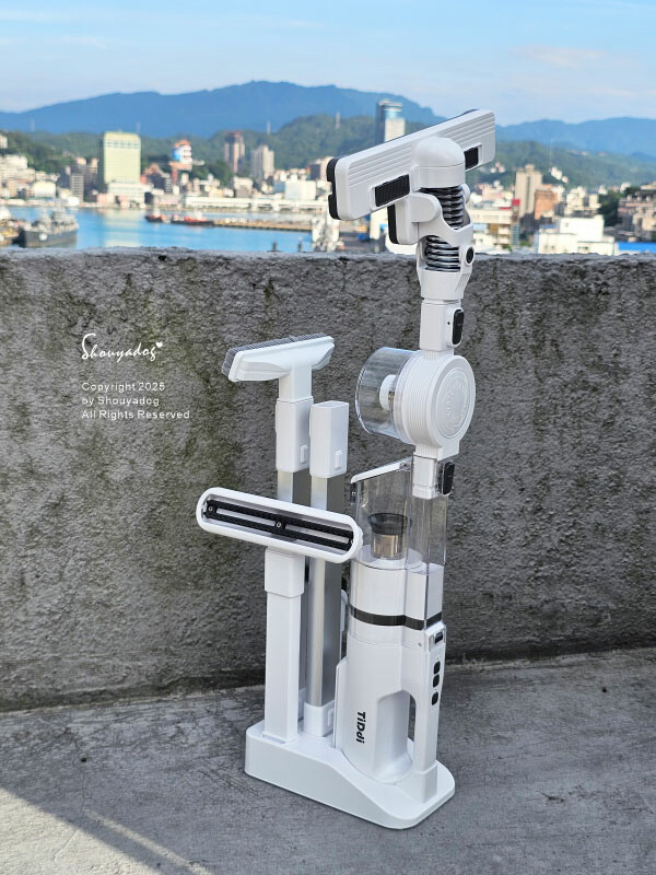 【無線吸塵器推薦】TiDdi 雙氣旋除蟎吸塵器 S360 吸