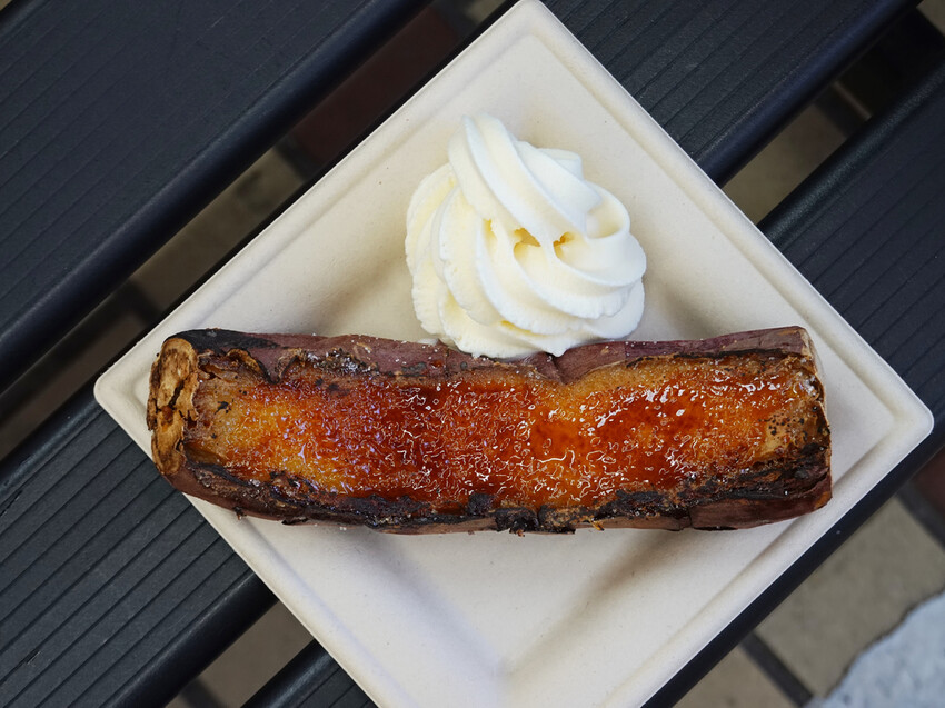 日本名古屋必吃甜點！大須商店街大須つぼ焼き芋氏田，紅薯布蕾冰火交融