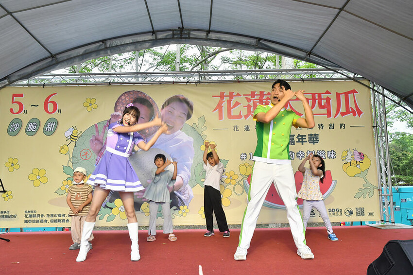 2025花蓮西瓜嘉年華甜蜜登場 宅配購買花蓮大西瓜好方便 還