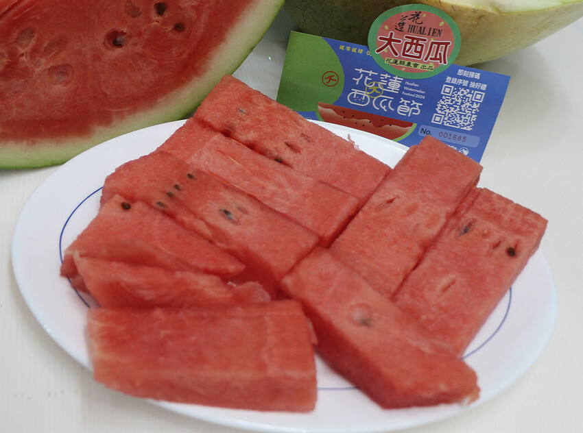 2025花蓮西瓜嘉年華甜蜜登場 宅配購買花蓮大西瓜好方便 還