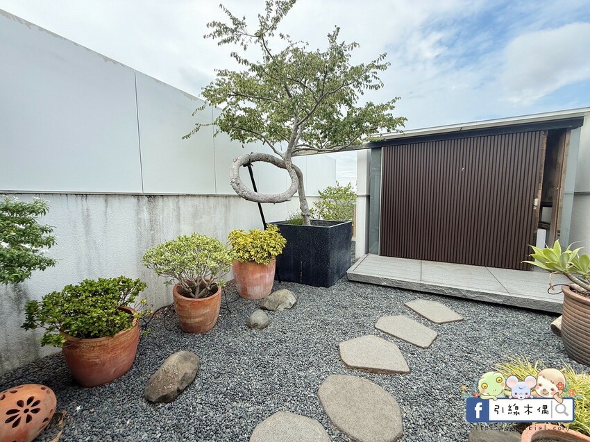 台南市安平區《南岸山‧綺》一秒到日本?不只禪風還有泡澡秘境?5大亮點帶你秒懂這間日式設計包棟宅。