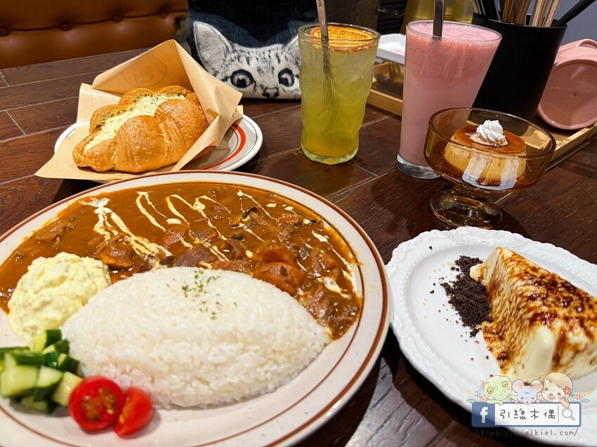 新竹市北區《招財咖啡》吃美食同時有水豚泡澡貓打盹？來新竹這間人氣寵物咖啡館體驗5重療癒！