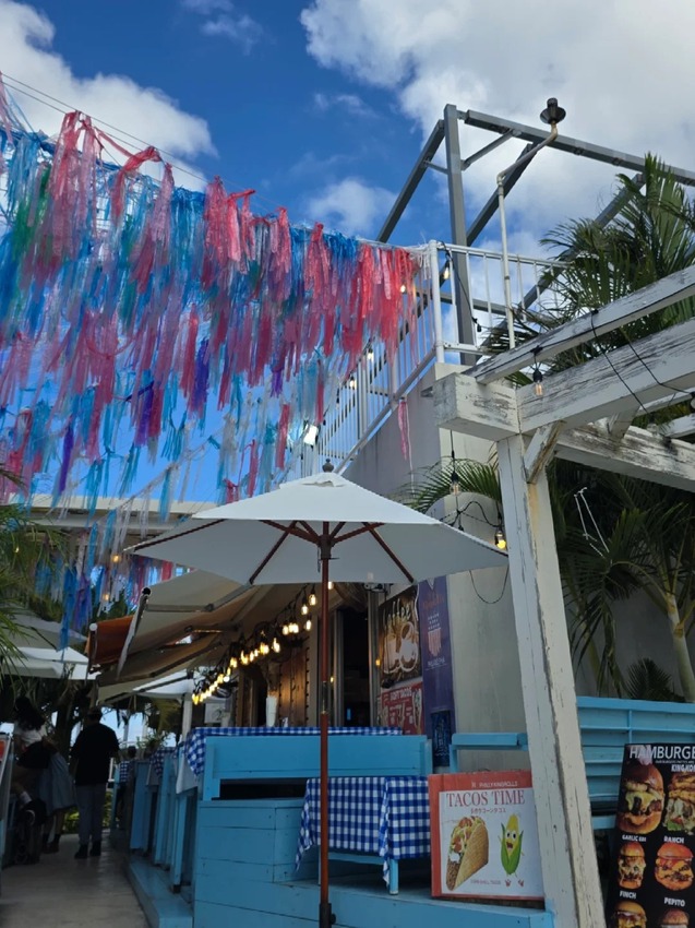 日本🇯🇵一邊看海景，一邊吃沖繩的幸福鬆餅🥞