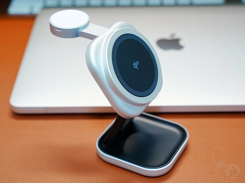 出差、旅行、通勤都能輕鬆帶著走｜MONITORMATE MS-Z 三合一無線充電座開箱