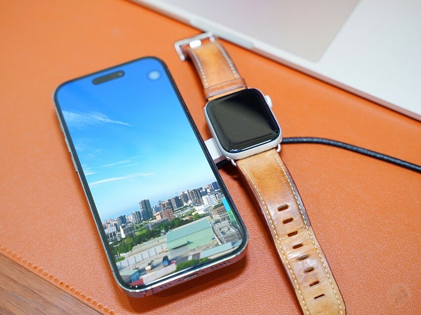 出差、旅行、通勤都能輕鬆帶著走｜MONITORMATE MS-Z 三合一無線充電座開箱