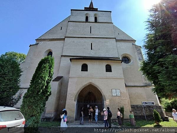 拜訪德古拉伯爵家鄉－漫步錫吉什瓦拉古城Sighisoara／