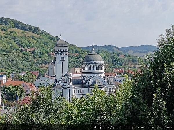 拜訪德古拉伯爵家鄉－漫步錫吉什瓦拉古城Sighisoara／