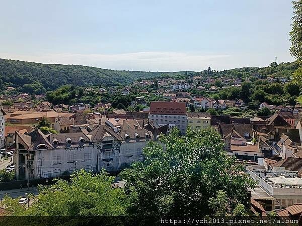 拜訪德古拉伯爵家鄉－漫步錫吉什瓦拉古城Sighisoara／