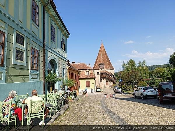 拜訪德古拉伯爵家鄉－漫步錫吉什瓦拉古城Sighisoara／