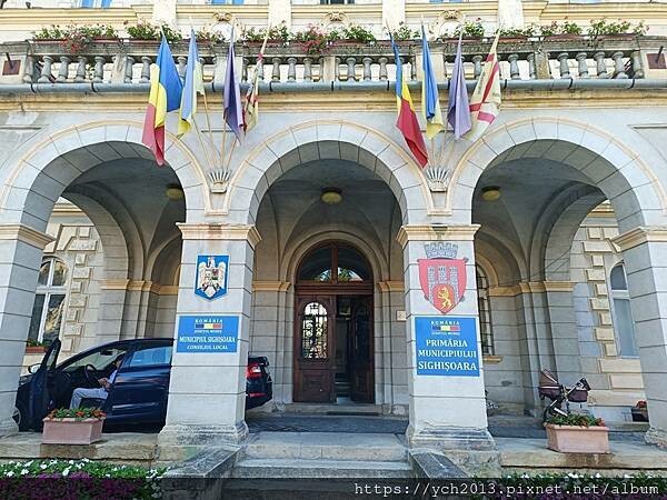 拜訪德古拉伯爵家鄉－漫步錫吉什瓦拉古城Sighisoara／