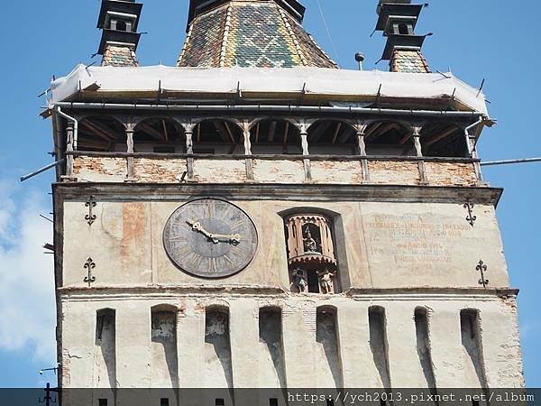 拜訪德古拉伯爵家鄉－漫步錫吉什瓦拉古城Sighisoara／