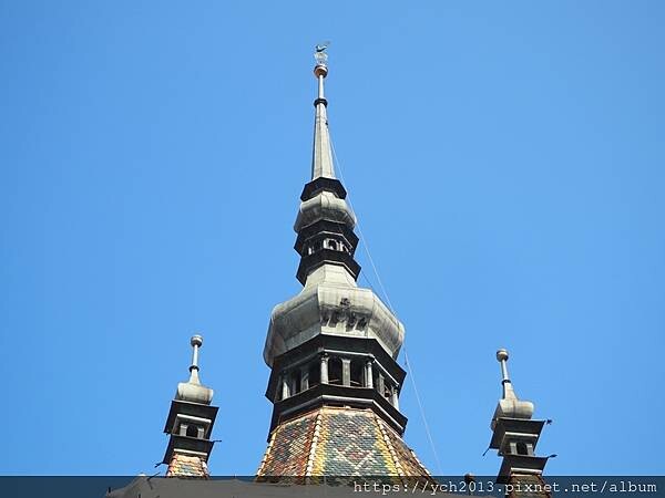 拜訪德古拉伯爵家鄉－漫步錫吉什瓦拉古城Sighisoara／