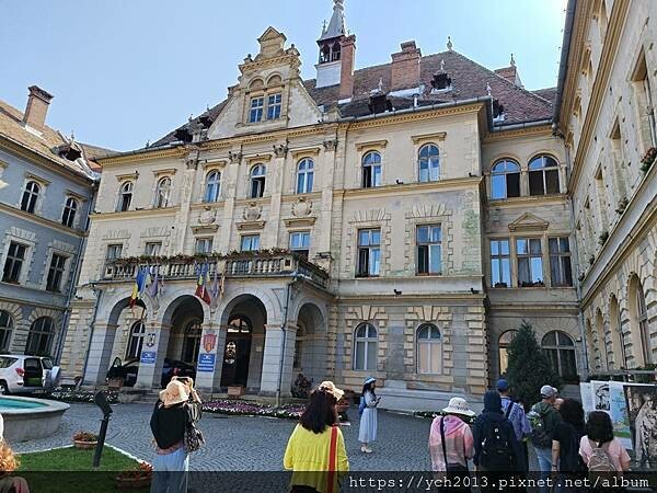拜訪德古拉伯爵家鄉－漫步錫吉什瓦拉古城Sighisoara／