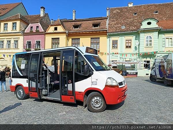 拜訪德古拉伯爵家鄉－漫步錫吉什瓦拉古城Sighisoara／
