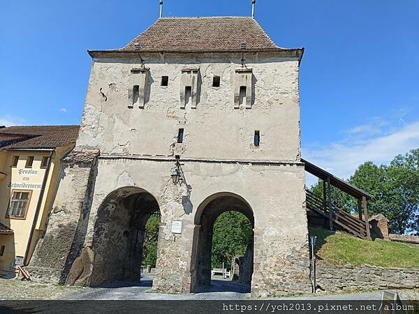 拜訪德古拉伯爵家鄉－漫步錫吉什瓦拉古城Sighisoara／