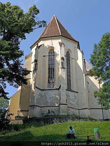拜訪德古拉伯爵家鄉－漫步錫吉什瓦拉古城Sighisoara／