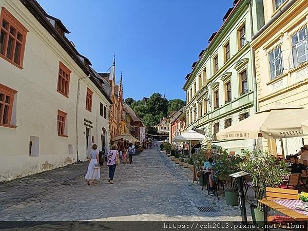 拜訪德古拉伯爵家鄉－漫步錫吉什瓦拉古城Sighisoara／