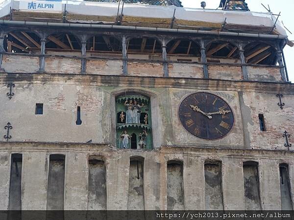 拜訪德古拉伯爵家鄉－漫步錫吉什瓦拉古城Sighisoara／