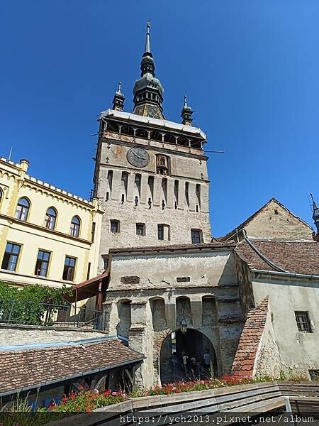 拜訪德古拉伯爵家鄉－漫步錫吉什瓦拉古城Sighisoara／