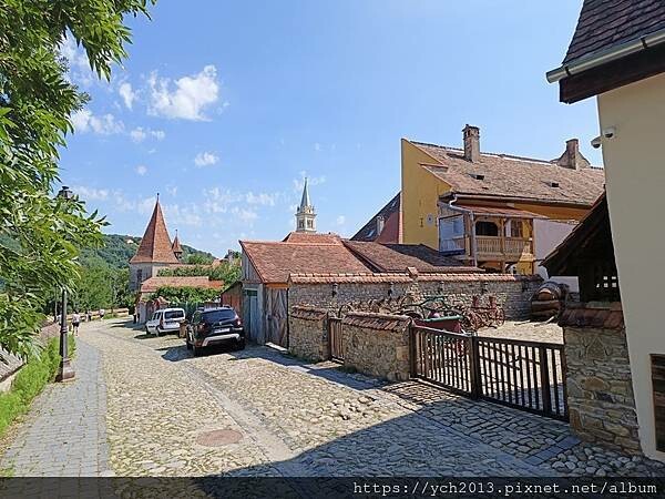 拜訪德古拉伯爵家鄉－漫步錫吉什瓦拉古城Sighisoara／