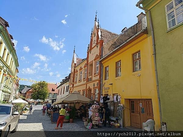 拜訪德古拉伯爵家鄉－漫步錫吉什瓦拉古城Sighisoara／