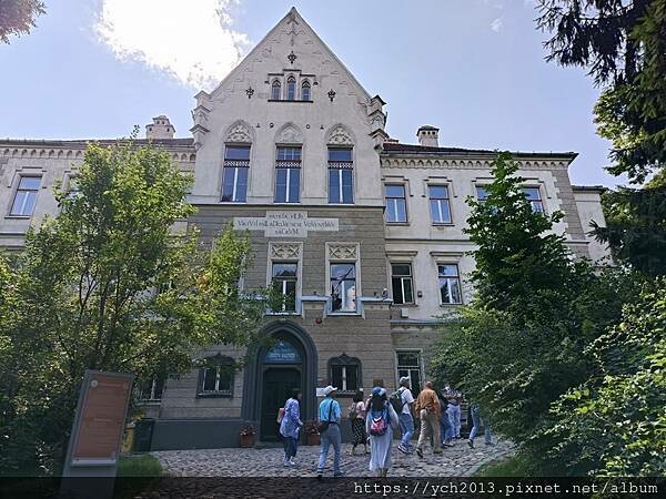 拜訪德古拉伯爵家鄉－漫步錫吉什瓦拉古城Sighisoara／