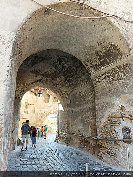 拜訪德古拉伯爵家鄉－漫步錫吉什瓦拉古城Sighisoara／