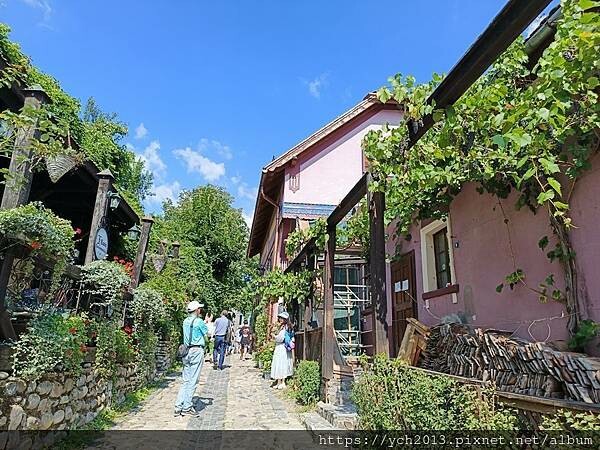拜訪德古拉伯爵家鄉－漫步錫吉什瓦拉古城Sighisoara／