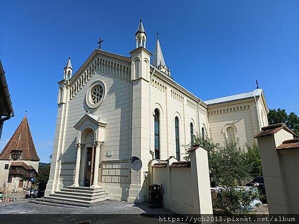 拜訪德古拉伯爵家鄉－漫步錫吉什瓦拉古城Sighisoara／