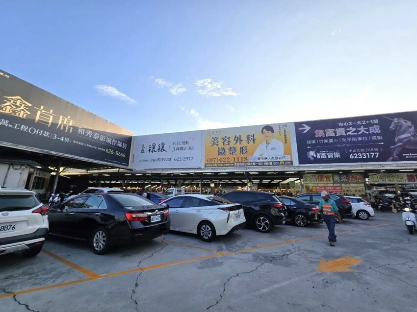 岡山黃昏市場|尚青有生食級生菜!有認證的蔬菜水果!吃的健康又安心!岡山高雄市場推薦、岡山市場推薦、岡山水果推薦、岡山蔬菜推薦 - 佛系旅遊筆記