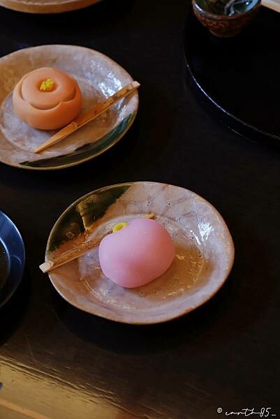 [ 日本美食 ] 鍵善良房-京都傳統和菓子 黑糖葛切粉 蕨餅