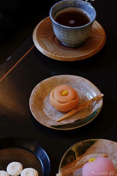 [ 日本美食 ] 鍵善良房-京都傳統和菓子 黑糖葛切粉 蕨餅