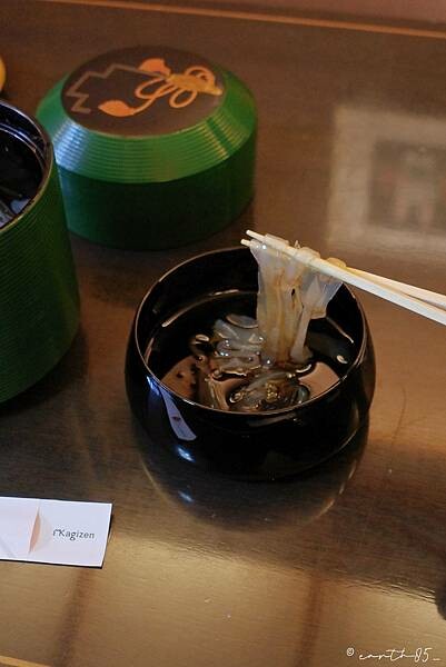 [ 日本美食 ] 鍵善良房-京都傳統和菓子 黑糖葛切粉 蕨餅