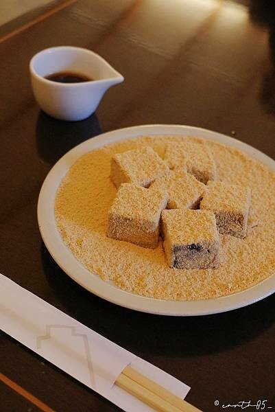 [ 日本美食 ] 鍵善良房-京都傳統和菓子 黑糖葛切粉 蕨餅