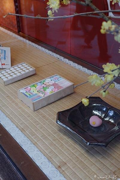 [ 日本美食 ] 鍵善良房-京都傳統和菓子 黑糖葛切粉 蕨餅