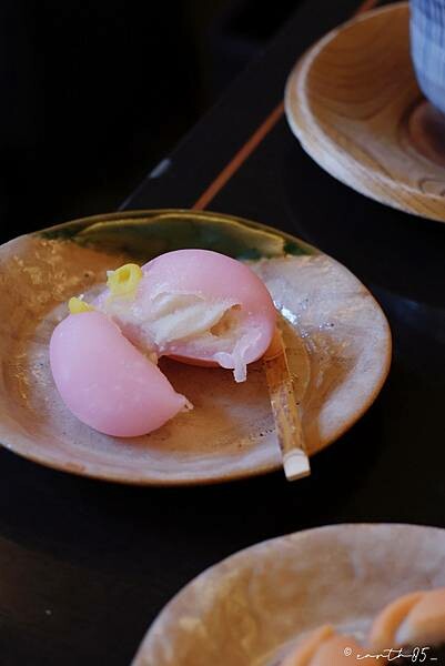 [ 日本美食 ] 鍵善良房-京都傳統和菓子 黑糖葛切粉 蕨餅