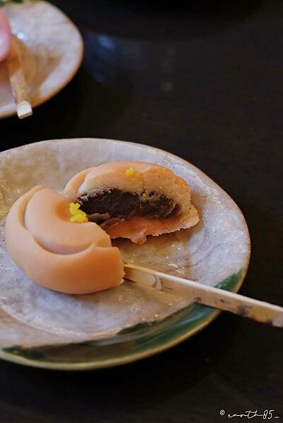 [ 日本美食 ] 鍵善良房-京都傳統和菓子 黑糖葛切粉 蕨餅