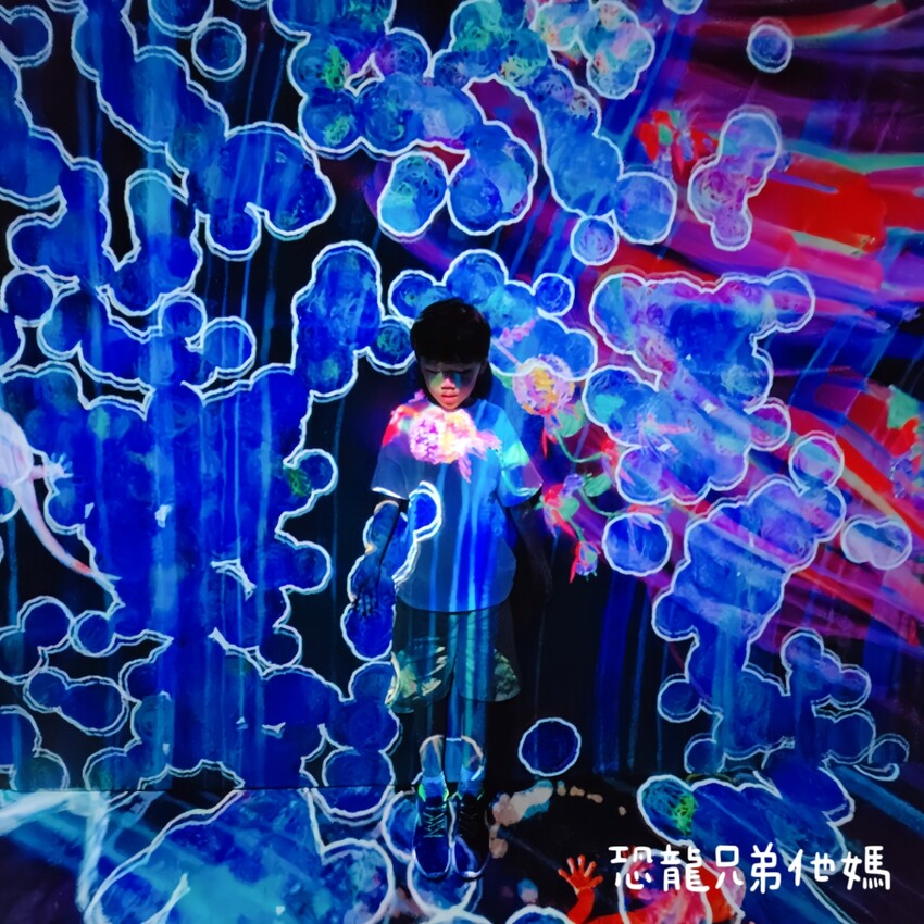 teamLab共創!未來園特展高雄登場,高雄科工館沉浸式數位藝術新體驗