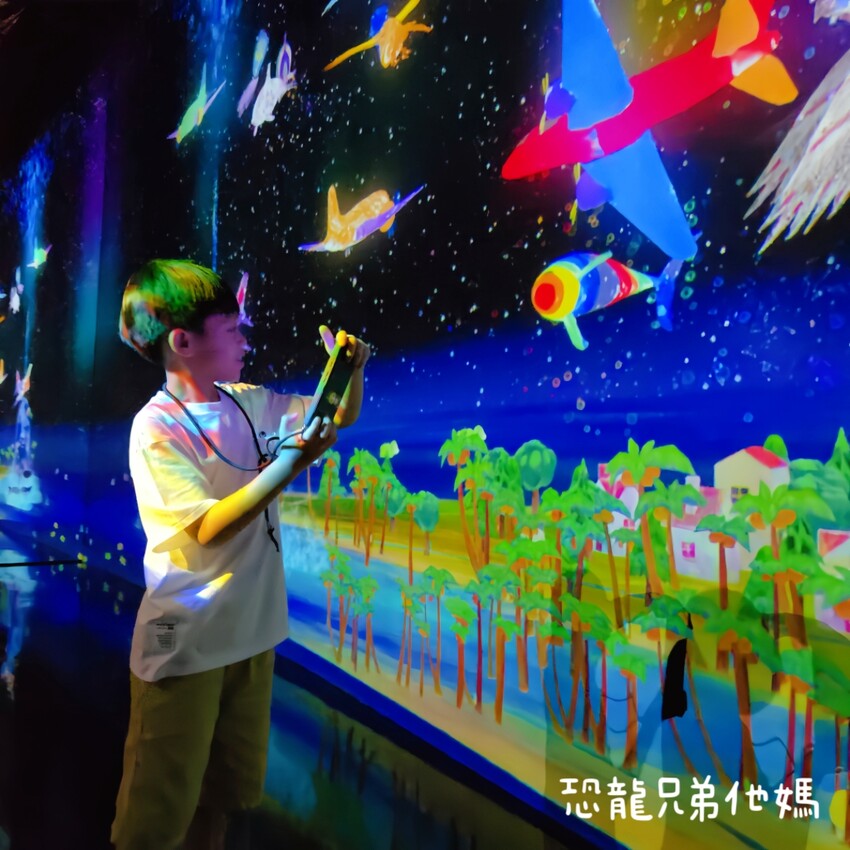 teamLab共創!未來園特展高雄登場,高雄科工館沉浸式數位藝術新體驗