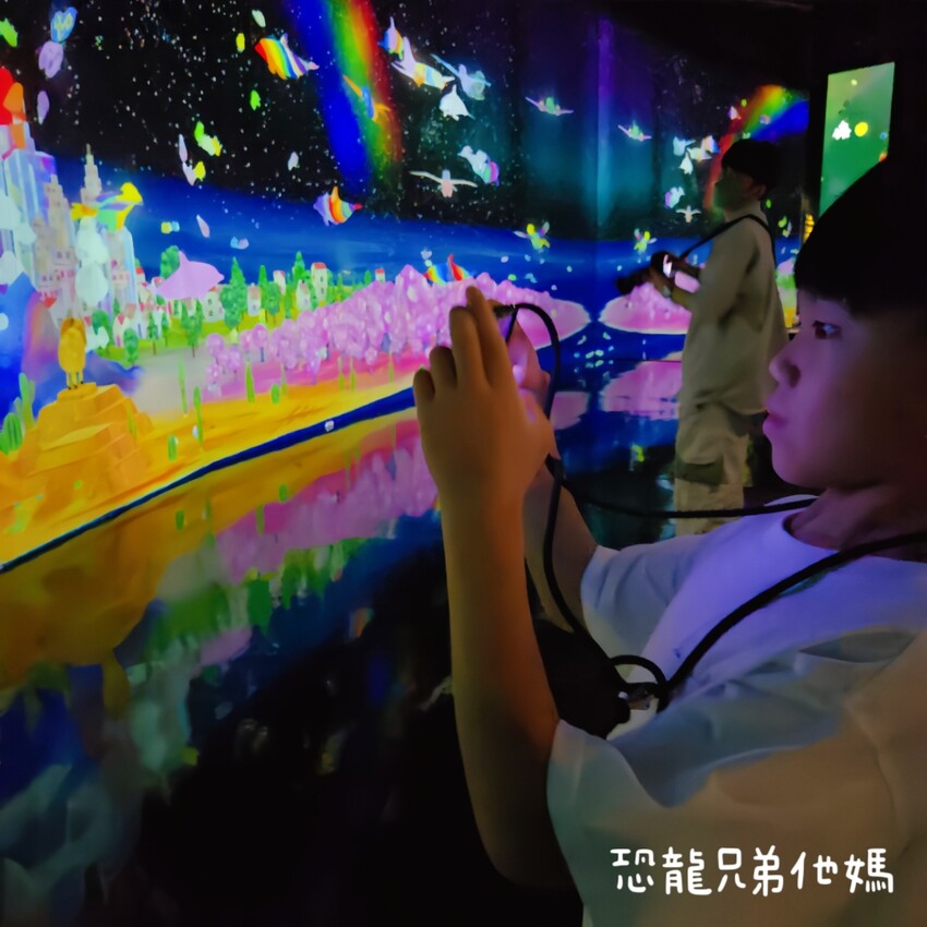 teamLab共創!未來園特展高雄登場,高雄科工館沉浸式數位藝術新體驗