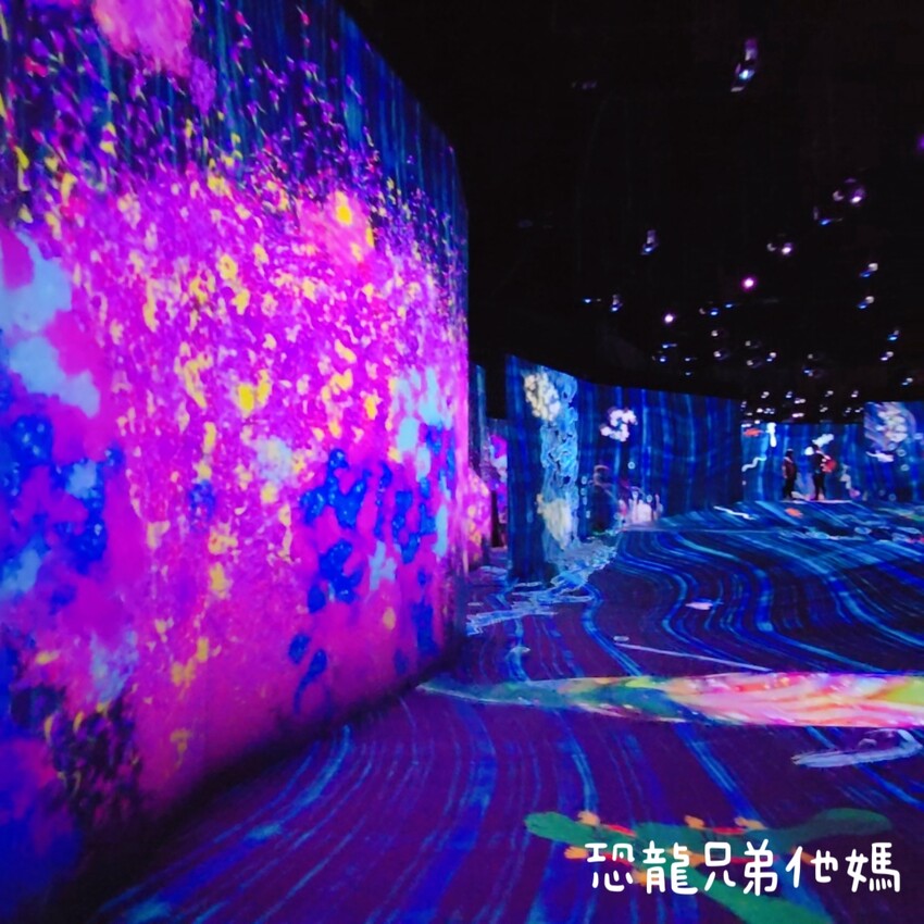 teamLab共創!未來園特展高雄登場,高雄科工館沉浸式數位藝術新體驗