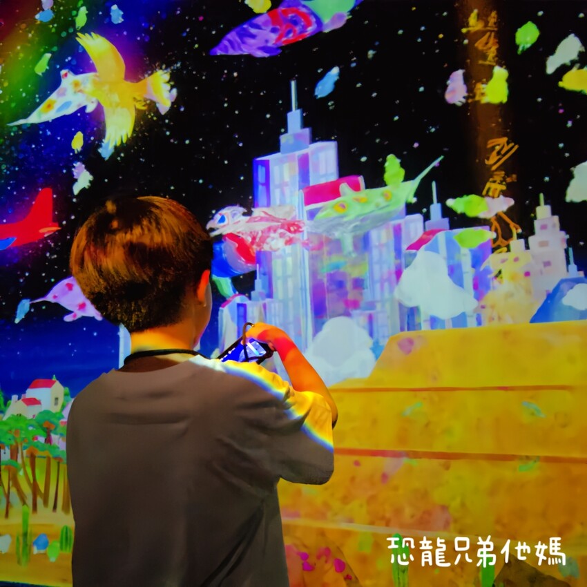 teamLab共創!未來園特展高雄登場,高雄科工館沉浸式數位藝術新體驗