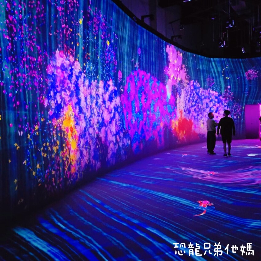 teamLab共創!未來園特展高雄登場,高雄科工館沉浸式數位藝術新體驗