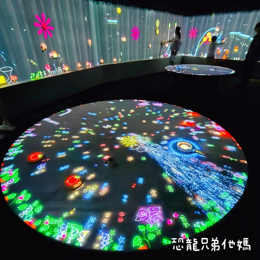 teamLab共創!未來園特展高雄登場,高雄科工館沉浸式數位藝術新體驗