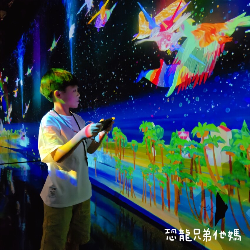 teamLab共創!未來園特展高雄登場,高雄科工館沉浸式數位藝術新體驗