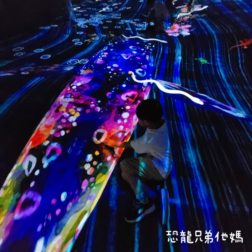 teamLab共創!未來園特展高雄登場,高雄科工館沉浸式數位藝術新體驗