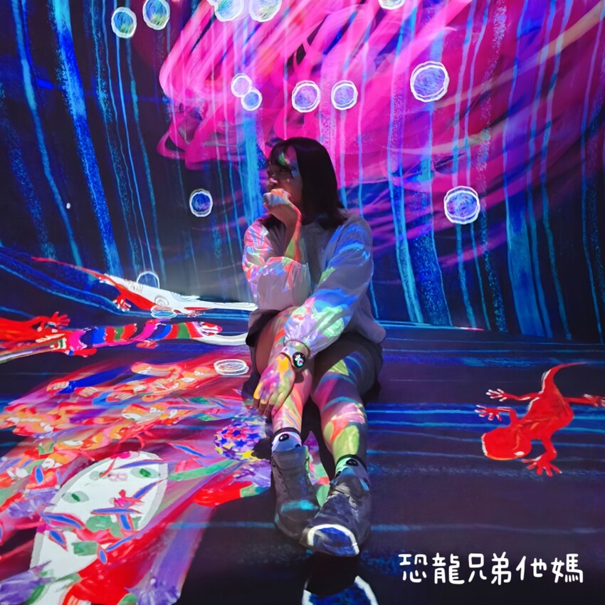 teamLab共創!未來園特展高雄登場,高雄科工館沉浸式數位藝術新體驗